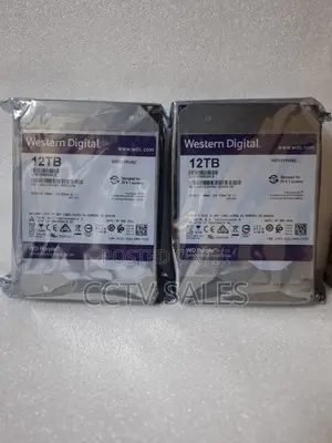 12tb Western Digital Hard Disk Drive