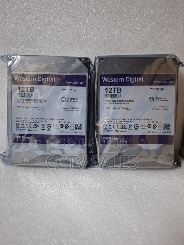 12tb Western Digital Hard Disk Drive