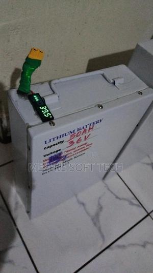 Lithium Battery - thumbnail 2