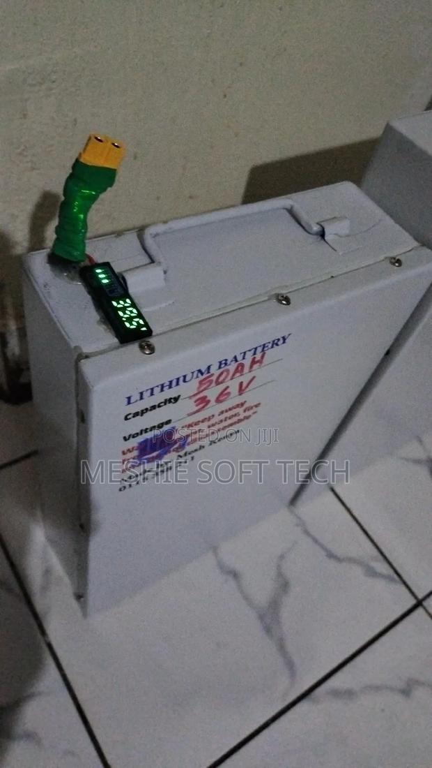 Lithium Battery - main view