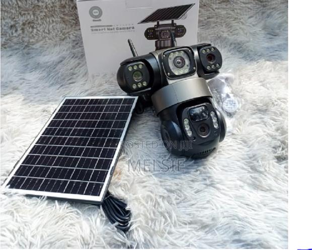 V380 3 Lense Smart Net Camera 3 Screens - main view