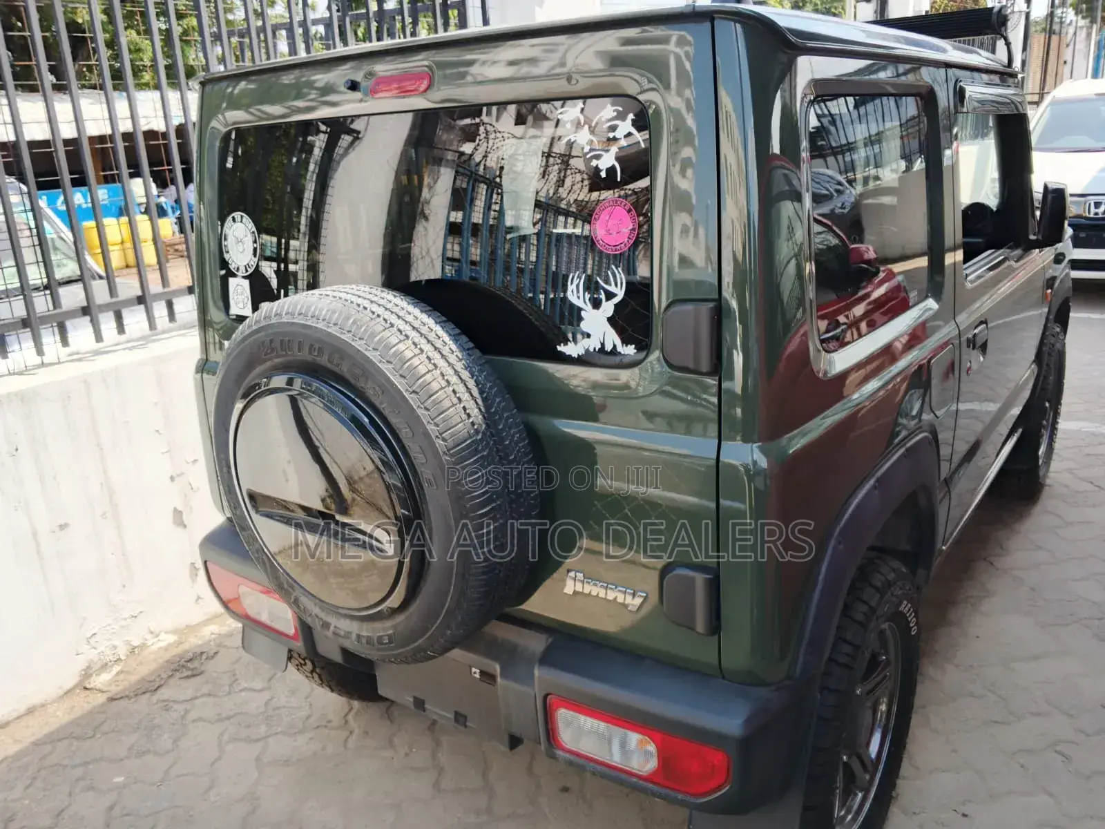 Suzuki Jimny 2019 Green