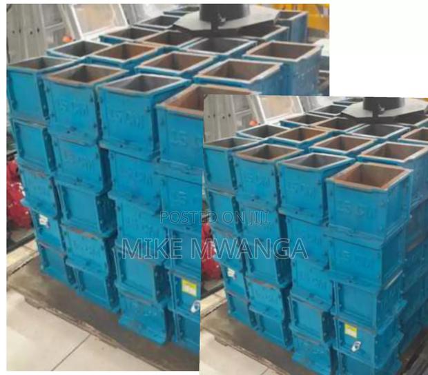 Smooth, Accurate Concrete Testing Cube
