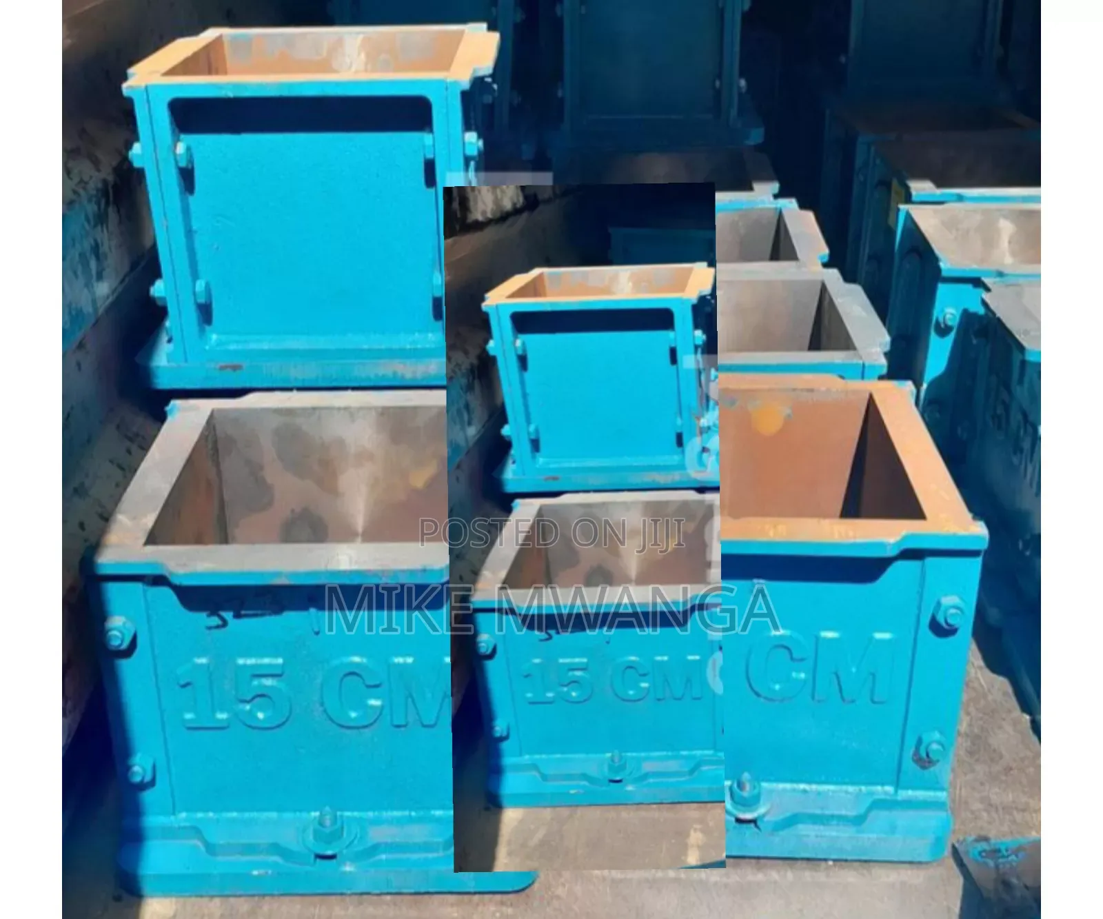 Heavy Duty Concrete Testing Moulds