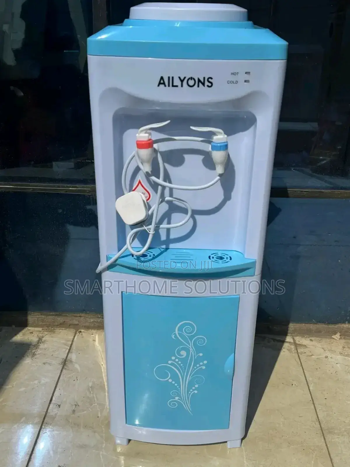 Ailyons Hot and Cold 2 Taps Water Dispenser