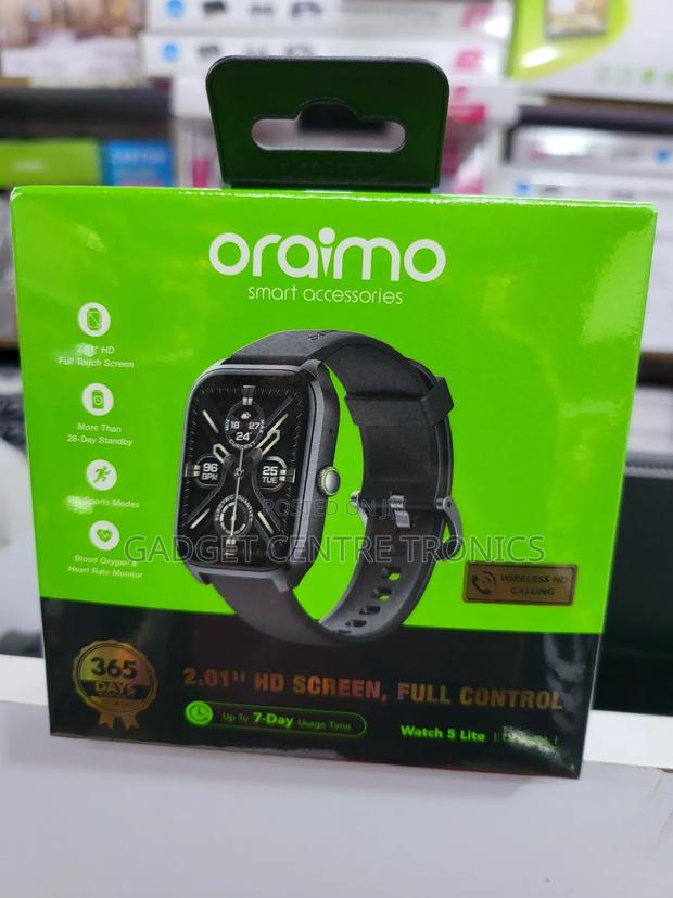 Oraimo Smart Watvh 5 Lite - thumbnail 2