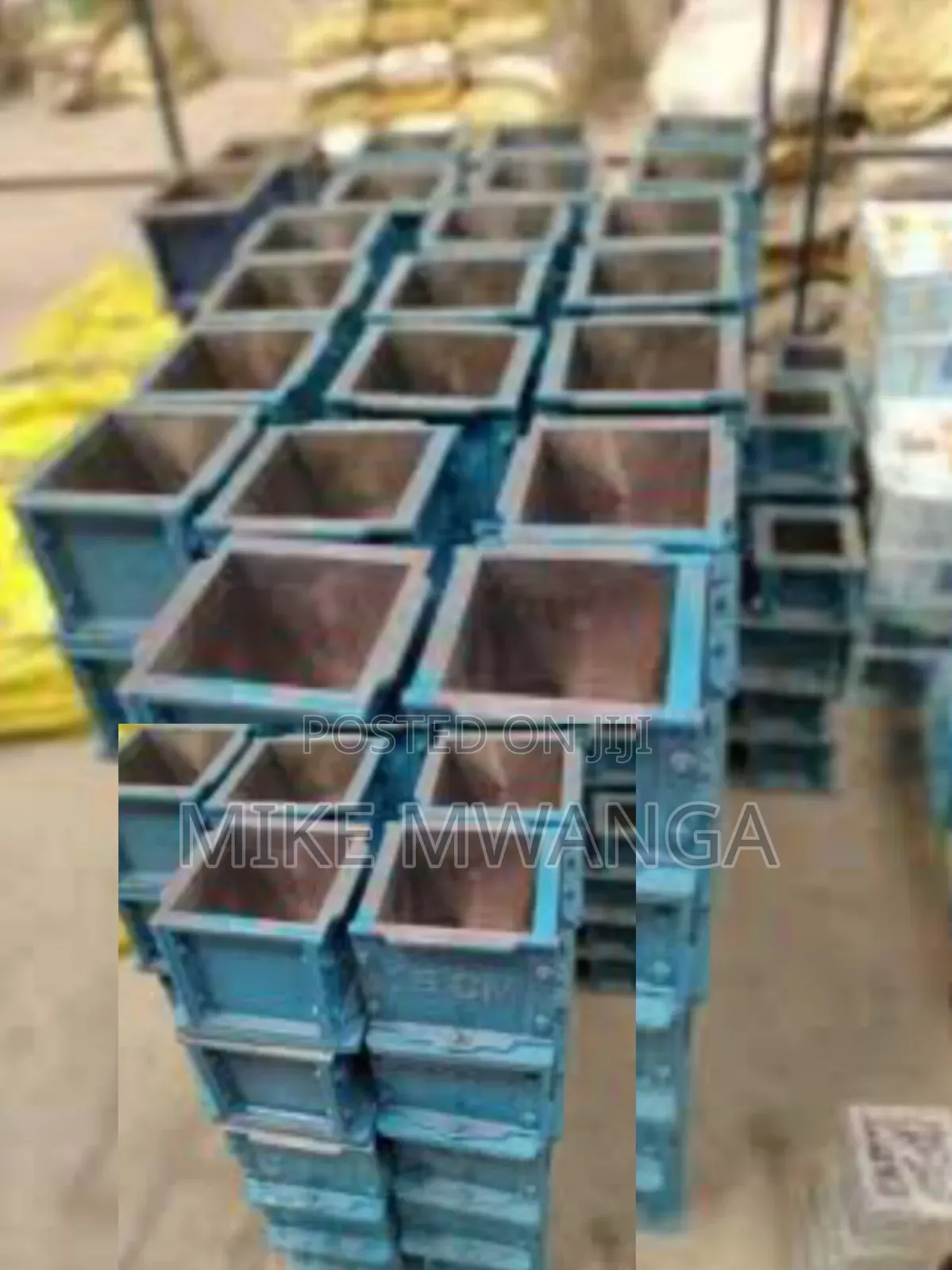 Concrete Testing Cube Moulds(15cmx15cmx15cm)