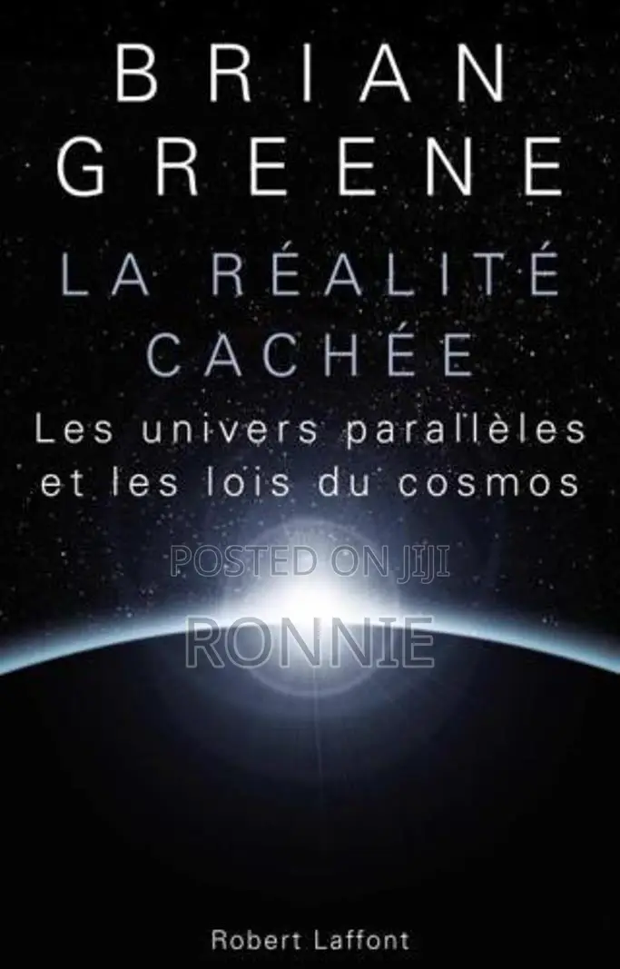 La Réalité Cachée Book by Brian Greene [French Version]