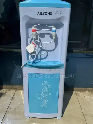 Water Dispenser. Ailyons Two Tap Dispenser Hot and Cold
