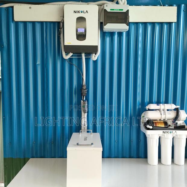 3.2kva Hybrid Inverter - 3.2kwh (125ah)Lithium Ion Off-Grid - thumbnail 3