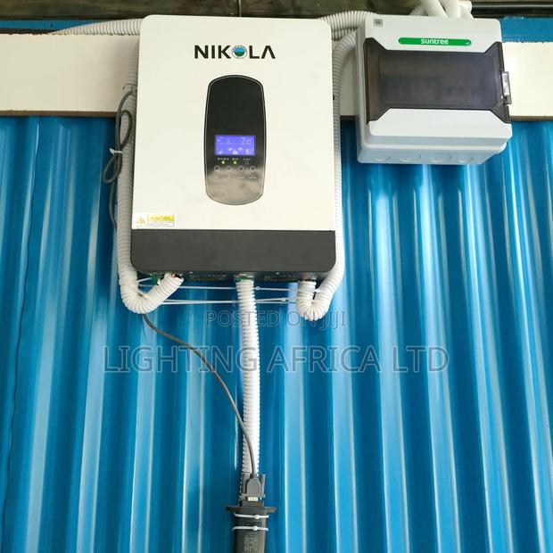 3.2kva Hybrid Inverter - 3.2kwh (125ah)Lithium Ion Off-Grid - thumbnail 4