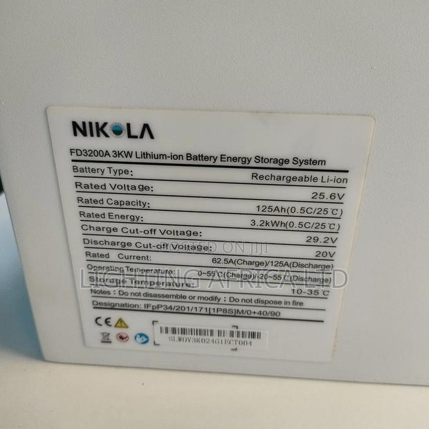 3.2kva Hybrid Inverter - 3.2kwh (125ah)Lithium Ion Off-Grid - thumbnail 5