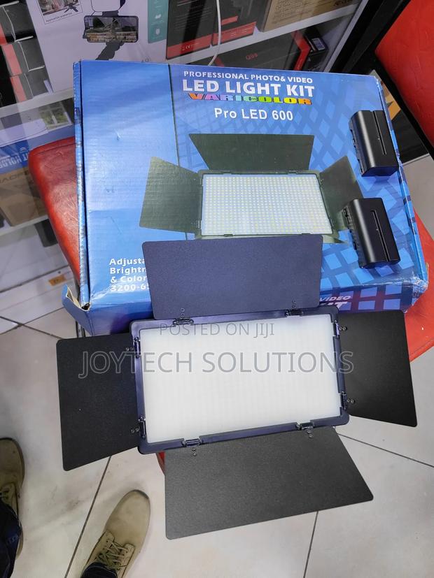 Led 600 Photography Light - thumbnail 2