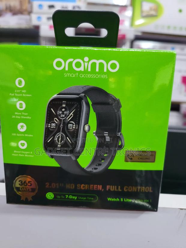 Watch 5 Lite New Oraimo Watch