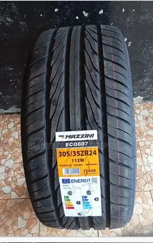 305 /35r24 Mazzini Tyres.