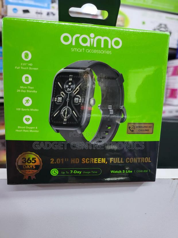 Watch 5 Lite New Oraimo Watch - thumbnail 2