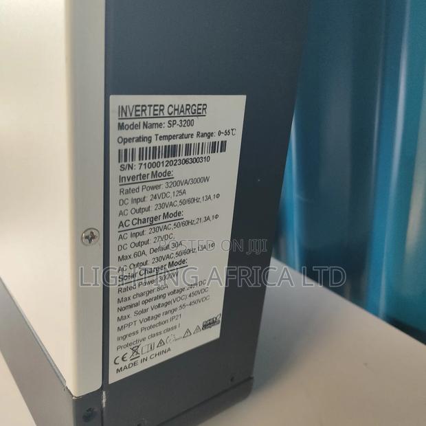 3.2kva Hybrid Inverter - 3.2kwh (125ah)Lithium Ion Off-Grid - thumbnail 6