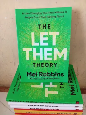 The Let Them Theory Book by Mel Robbins