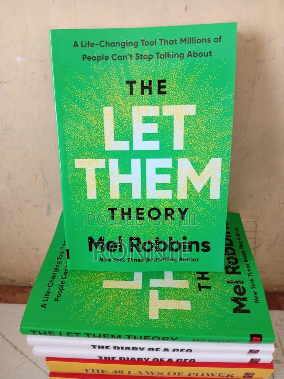 The Let Them Theory Book by Mel Robbins