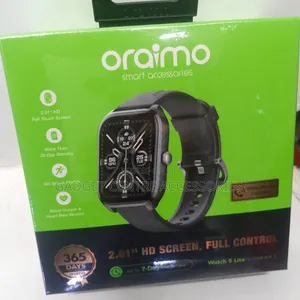 Oraimo Smart Watch 5 -Osw-804