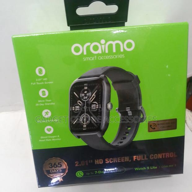 Oraimo Smart Watch 5 -Osw-804 - thumbnail 3
