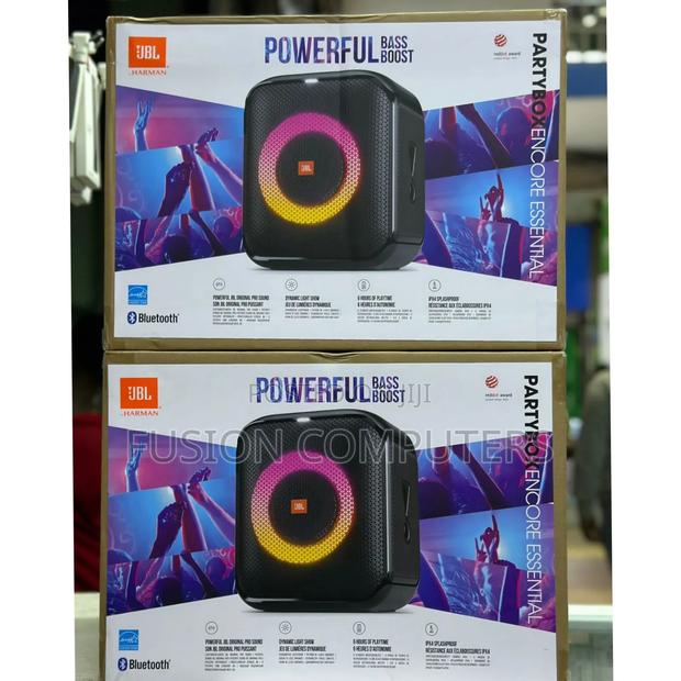 JBL Partybox Encore Essential Wireless Speaker - main view