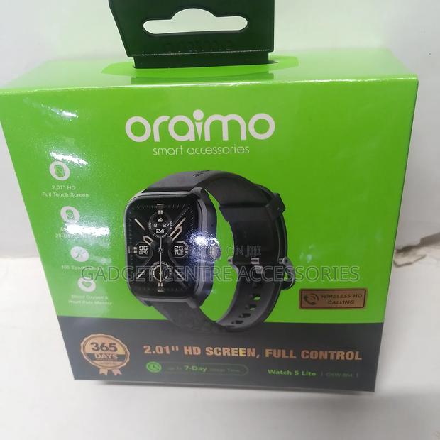 Oraimo Watch 5 -osw-804 - main view