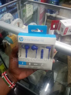 Hp in-Ear Headset 150 - Marine Blue