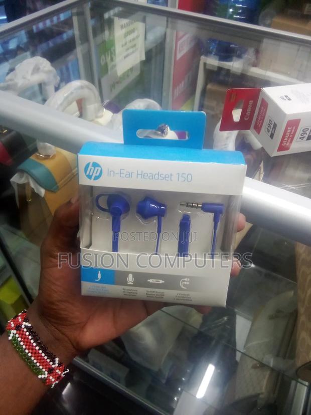 Hp in-Ear Headset 150 - Marine Blue - main view