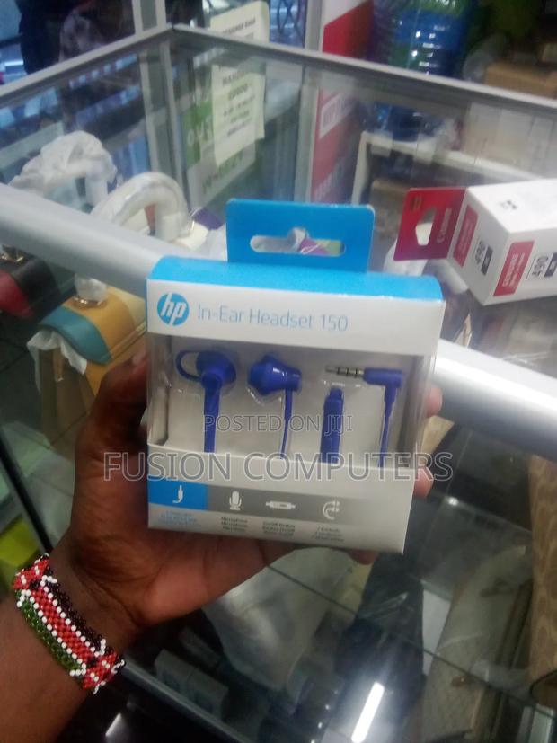 Hp in-Ear Headset 150 - Marine Blue - thumbnail 2