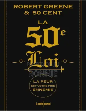 La 50e Loi Book by Robert Greene 50 Cent [French Version]