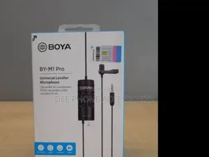 Boya by M1 Pro Lavalier Wired Microphone