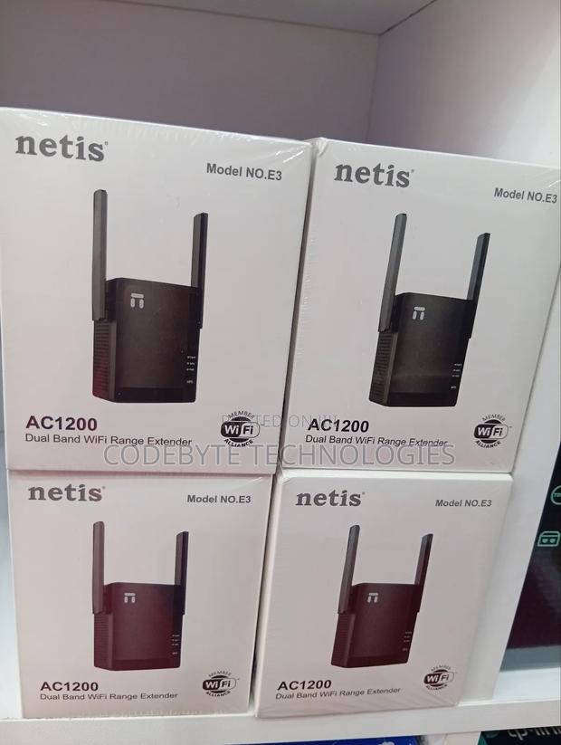 E3 Ac1200 Netis Dual Band Range Extender - main view