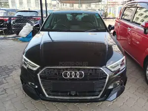 Audi A3 2018 Black