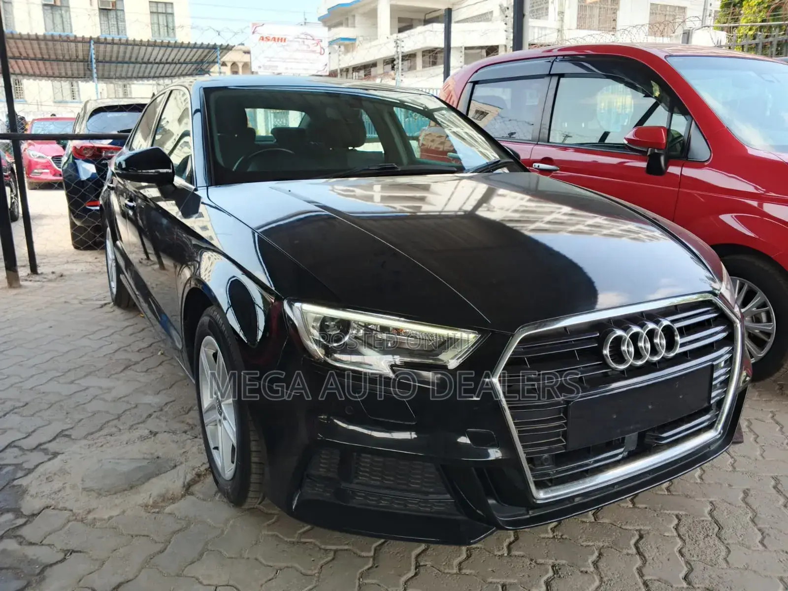 Audi A3 2018 Black