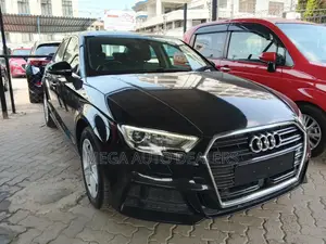 Audi A3 2018 Black