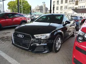 Audi A3 2018 Black