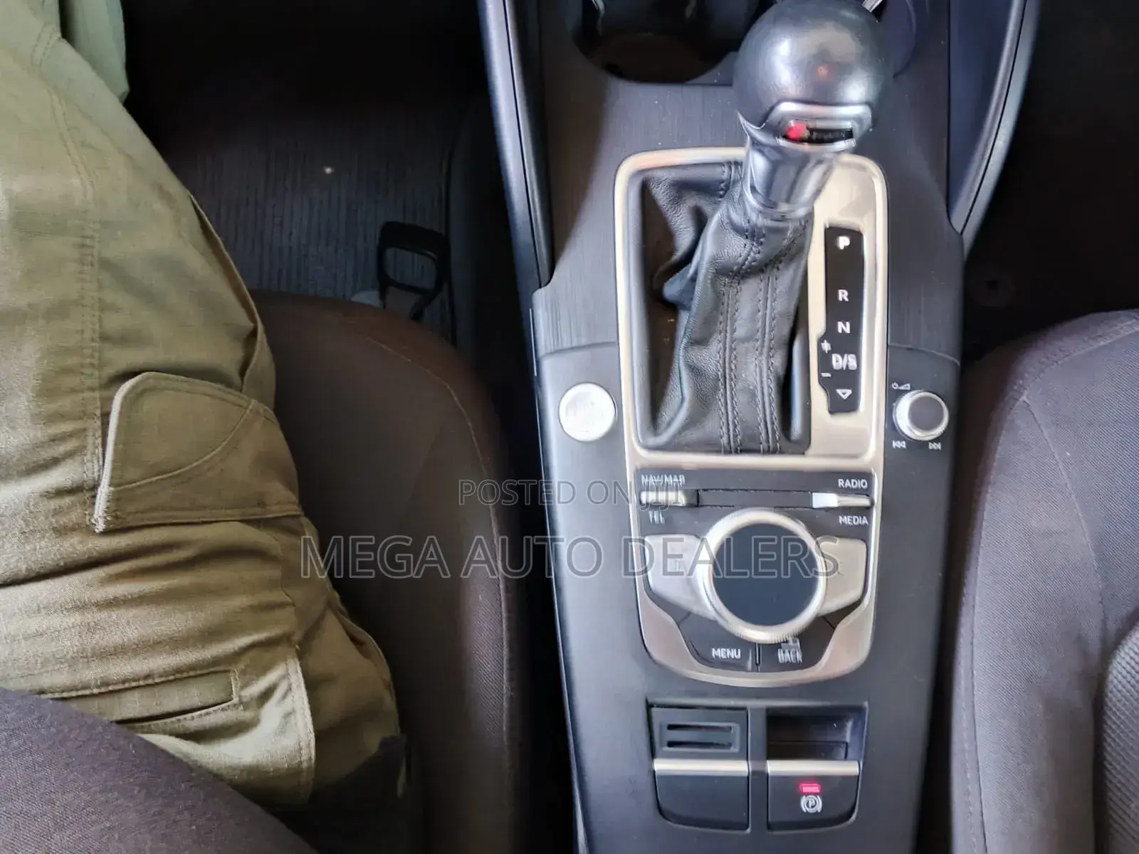 Audi A3 2018 Black