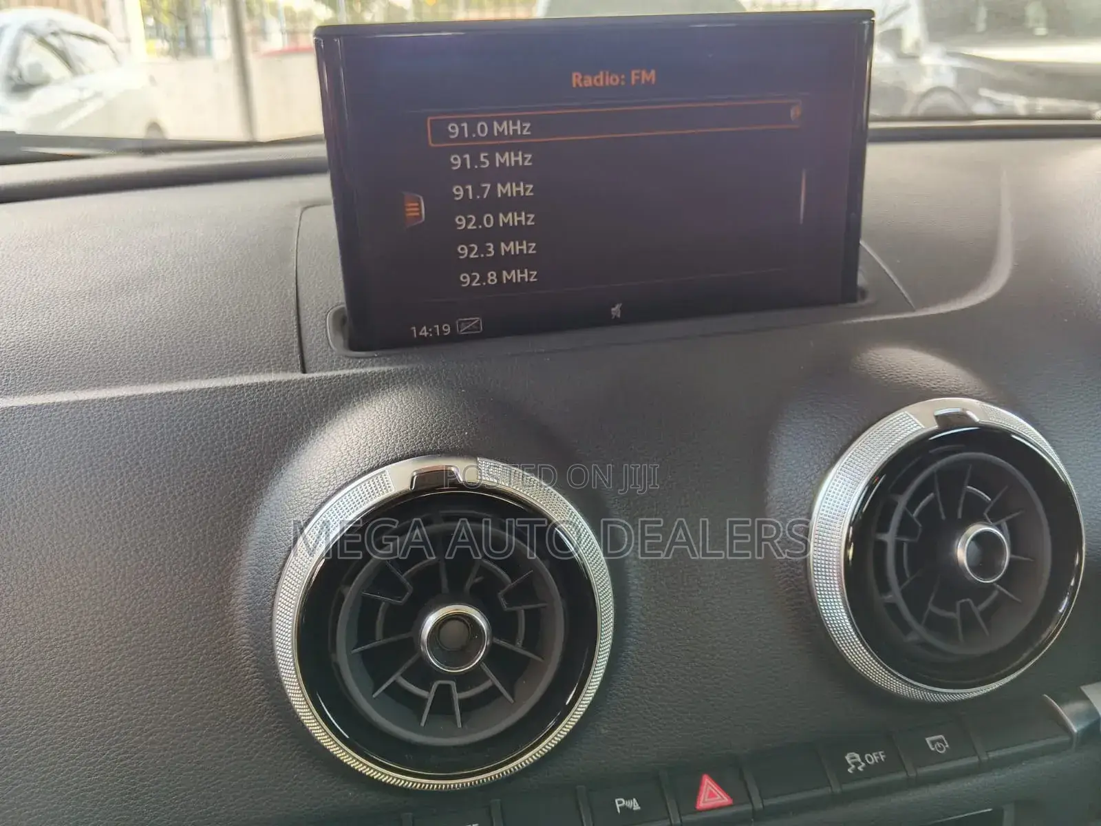 Audi A3 2018 Black