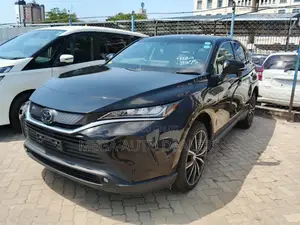 Toyota Harrier 2020 Black