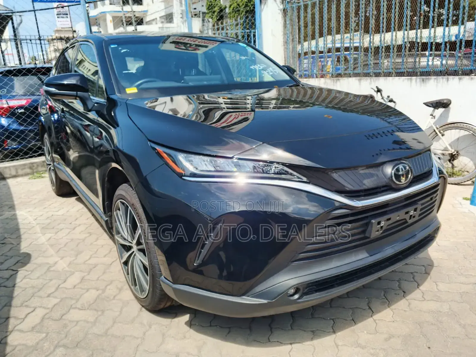 Toyota Harrier 2020 Black