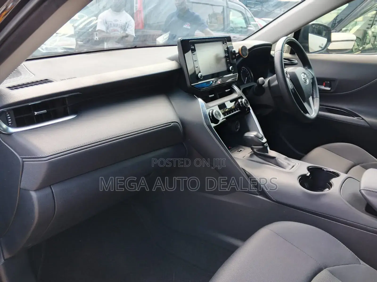 Toyota Harrier 2020 Black