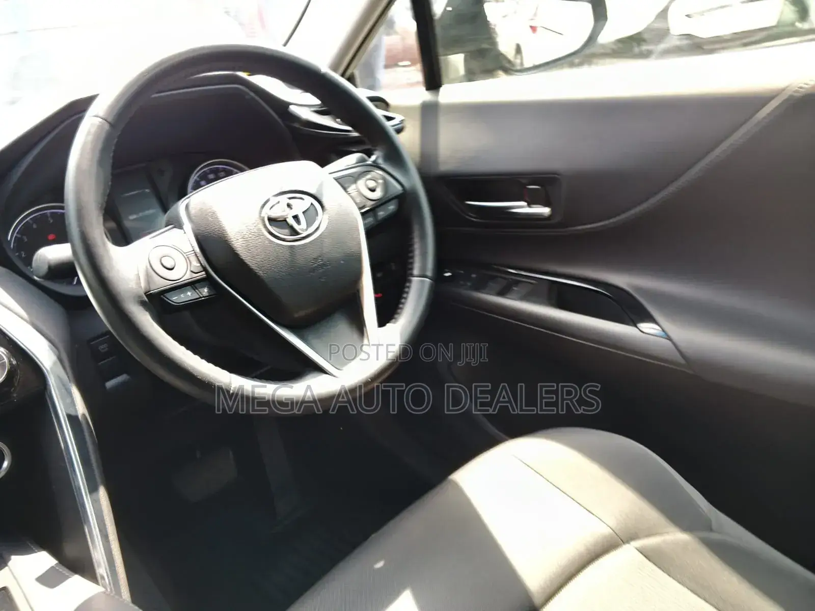 Toyota Harrier 2020 Black