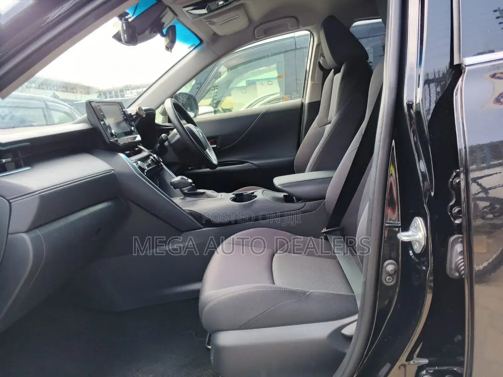 Toyota Harrier 2020 Black