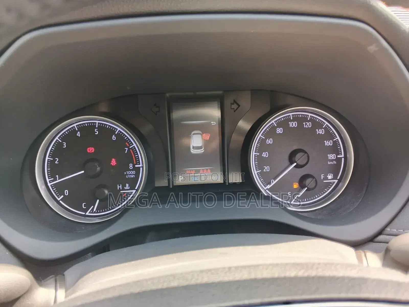 Toyota Harrier 2020 Black