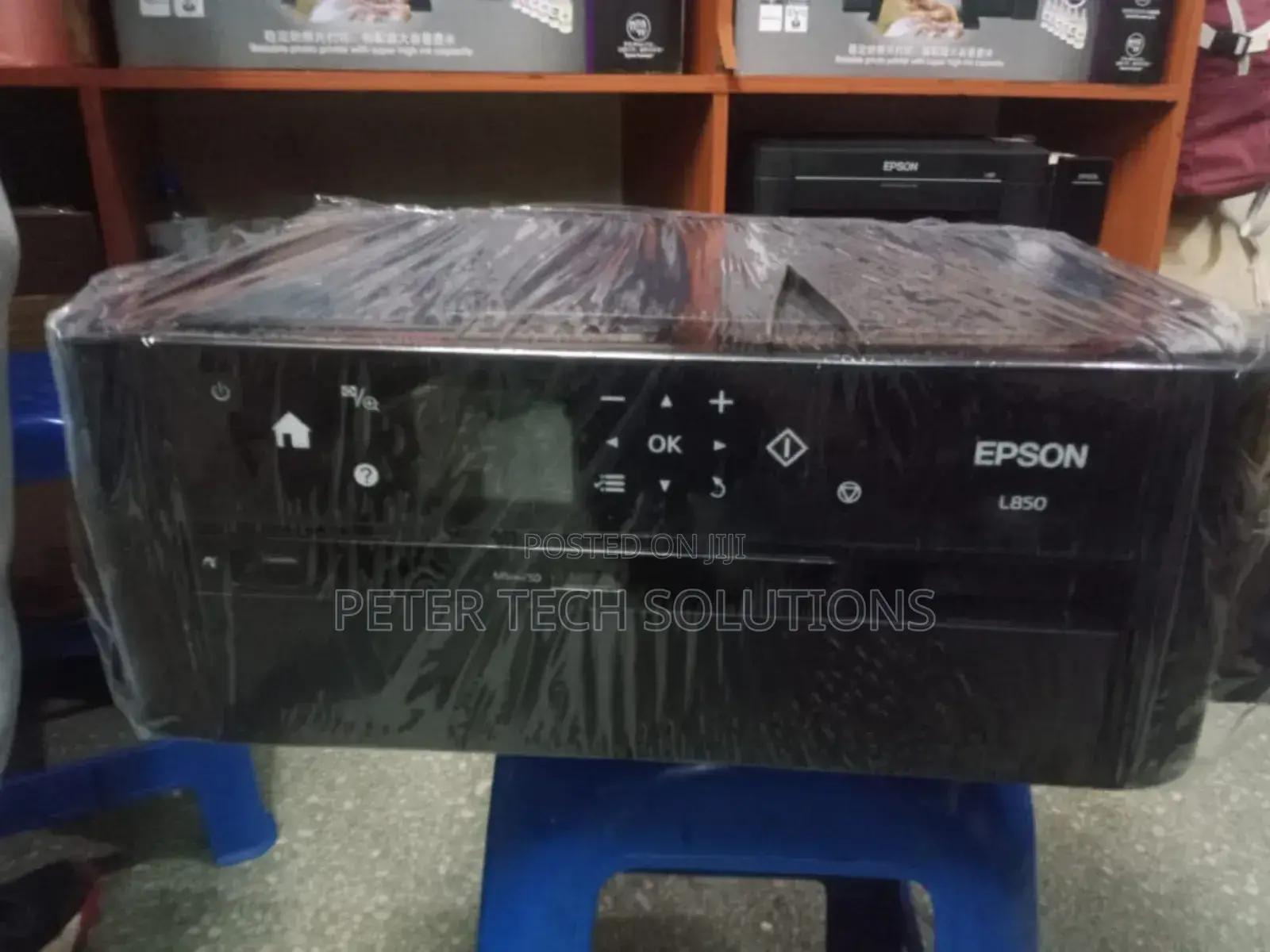 Epson L850 Photo All in One Ink Tank Printer(L850exuk) 