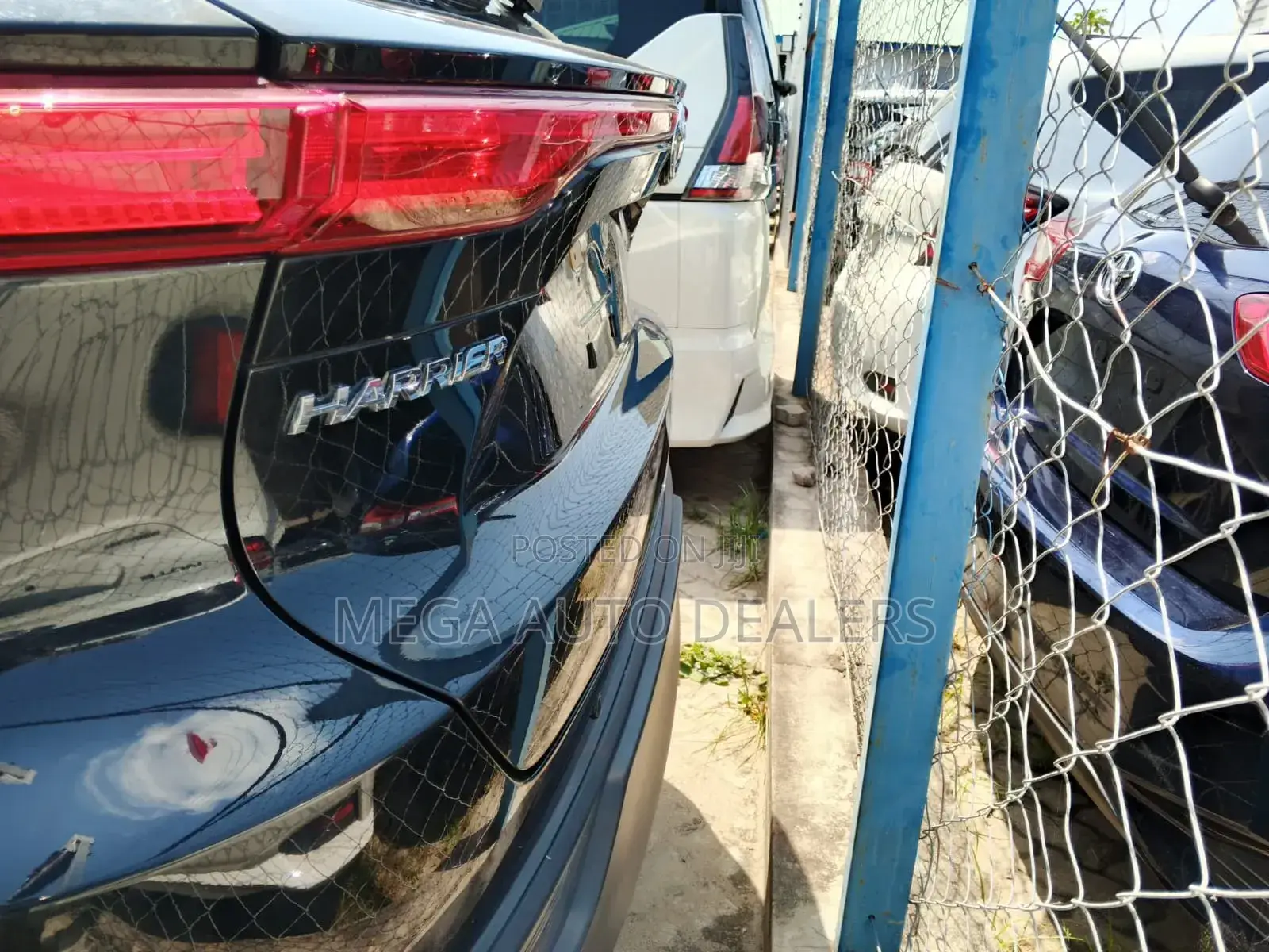 Toyota Harrier 2020 Black