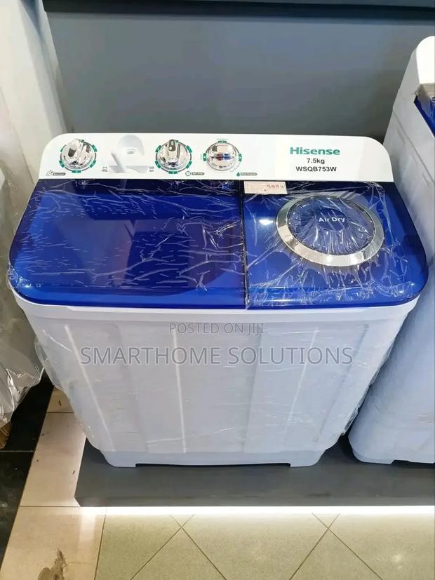 Hisense (Xpb75-) 7.5kg Twin Tub Washing Machine - main view