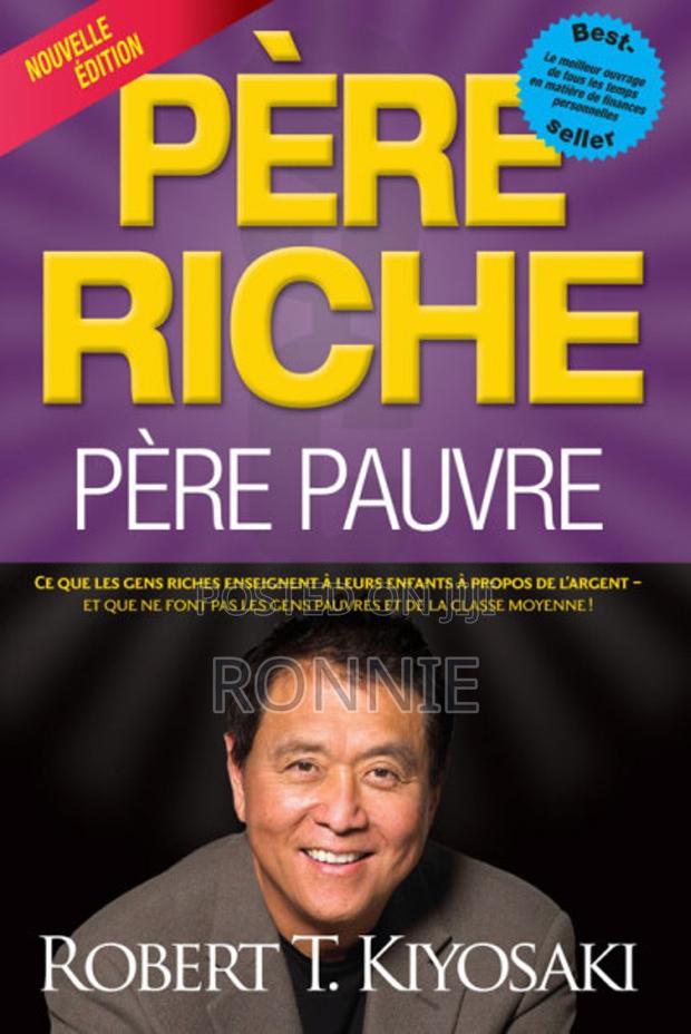 Père Riche Père Pauvre Book by Robert T. Kiyosaki [French]