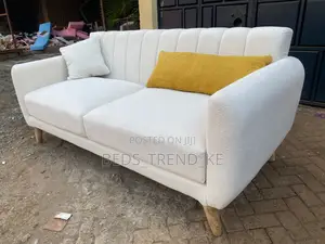 White 3 Seater Couch